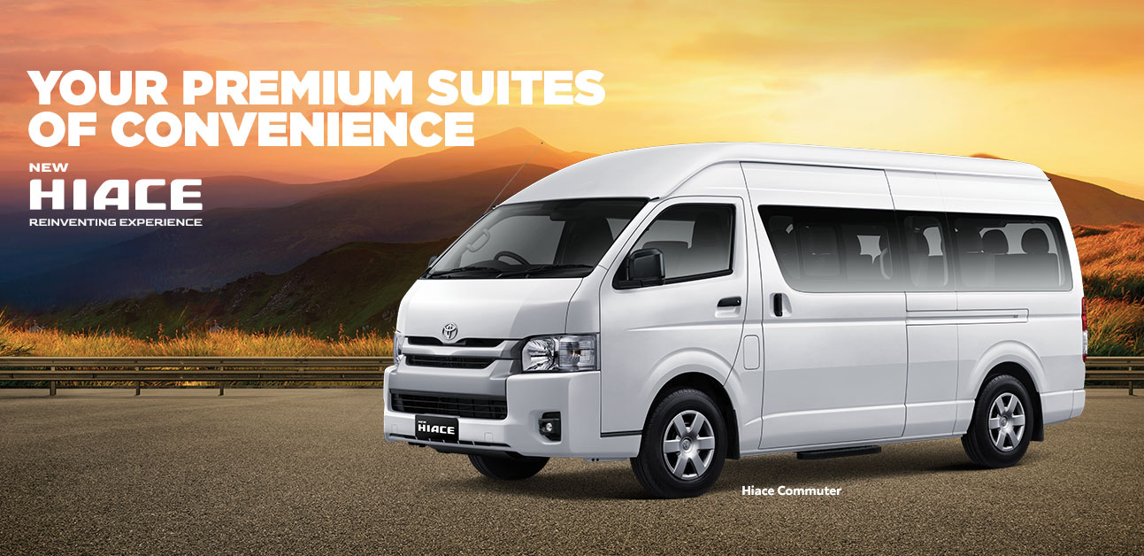 Hiace Commuter